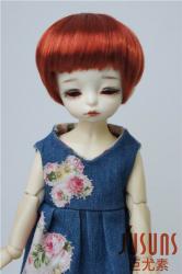 Lovely Short Cut Synthetic Mohair Doll Wigs JD230