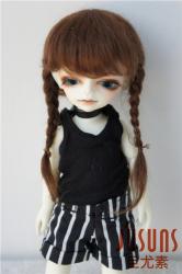 Lovely Ana Mohair BJD Doll Wigs JD018