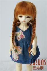 Lovely Ana Mohair BJD Doll Wigs JD018