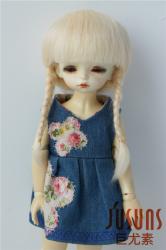 Lovely Ana Mohair BJD Doll Wigs JD018