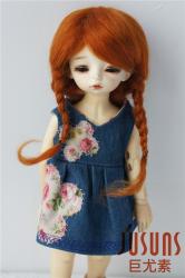 Lovely Ana Mohair BJD Doll Wigs JD018