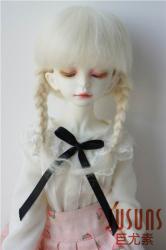 Lovely Ana Mohair BJD Doll Wigs JD018