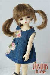 Lovely Pony Doll Wigs Synthetic Mohair JD254