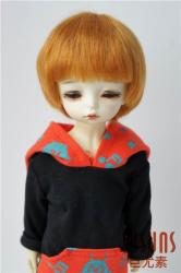 Cute Short Cut BJD Mohair Doll Wigs JD291B