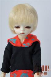 Cute Short Cut BJD Mohair Doll Wigs JD291B