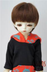 Cute Short Cut BJD Mohair Doll Wigs JD291B