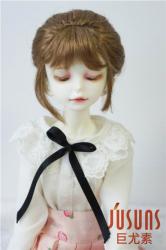 Fashion Long Up Pony Synthetic Mohair Doll Wigs JD289