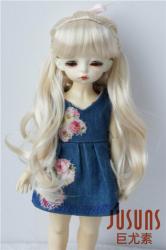 Pretty Princess Braid Doll Wigs Synthetic Mohair JD323