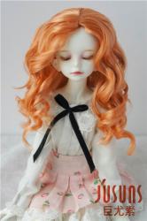 Pretty Long Curly Synthetic Mohair BJD Doll Wigs JD340