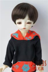 Fashion Short Cut BJD Synthetic Mohair Doll Wigs JD341