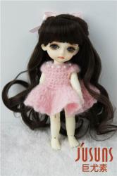 Pretty Princess Braid Doll Wigs Synthetic Mohair JD323