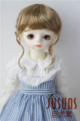 Pretty Curly Synthetic Mohair BJD Doll Wigs JD261