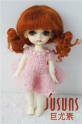 Lovely Two Pony BJD Mohair Doll Wig JD294