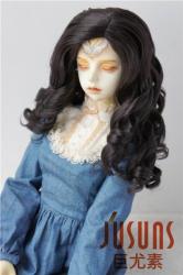 Long Curly Synthetic Mohair BJD Doll Wigs JD340