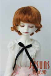 Classical Curly Doll Wig Synthetic Mohair JD047
