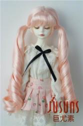 Pretty Curly BJD Synthetic Mohair Doll Wigs JD330