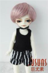 Fashion Short Synthetic Mohair Doll Wig D28053