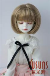 Short Cut Doll Wigs Synthetic Mohair JD244