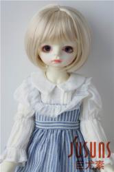 Short Cut Doll Wigs Synthetic Mohair JD244