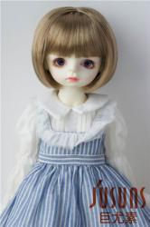 Short Cut Doll Wigs Synthetic Mohair JD244