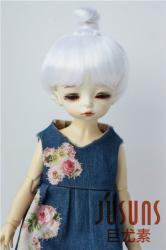 Cute Fountain BJD Synthetic Mohair Wig JD363