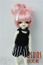 Cute Fountain BJD Synthetic Mohair Doll Wig JD002