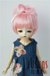 Cute Fountain BJD Synthetic Mohair Doll Wig JD002