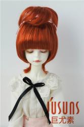 Cute Fountain BJD Synthetic Mohair Doll Wig JD002