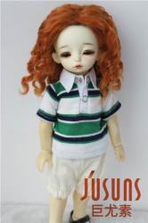 Fashion Curly BJD Synthetic Mohair Doll Wig JD001