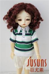 Fashion Curly BJD Synthetic Mohair Doll Wig JD001