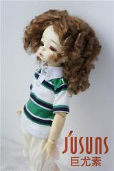 Fashion Curly BJD Synthetic Mohair Doll Wig JD001