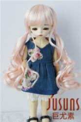 Lovely Curly Braids  Synthetic Mohair Doll Wigs JD337