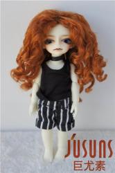 Fashion Curly BJD Synthetic Mohair Doll Wig JD001