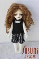 Fashion Curly BJD Synthetic Mohair Doll Wig JD001