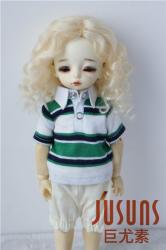 Lovely Curly BJD Mohair Doll Wig JD039