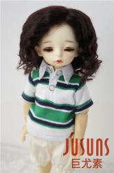 Lovely Curly BJD Mohair Doll Wig JD039