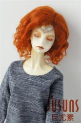 Lovely Curly BJD Mohair Doll Wig JD039