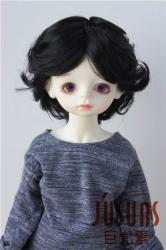 Smooth Cut Synthetic Mohair Doll Wigs JD075