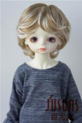 Smooth Cut Synthetic Mohair Doll Wigs JD075