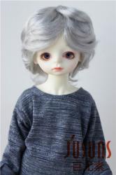 Smooth Cut Synthetic Mohair Doll Wigs JD075