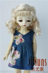 Classic Curly BJD Synthetic Mohair Doll Wigs JD380