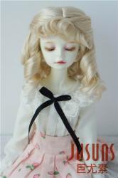Classic Curly BJD Synthetic Mohair Doll Wigs JD380