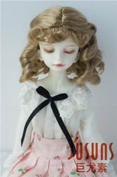 Classic Curly BJD Synthetic Mohair Doll Wigs JD380
