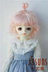 Cute Up Style BJD Synthetic Mohair Doll Wigs JD375