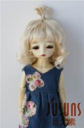 Cute Up Style BJD Synthetic Mohair Doll Wigs JD375