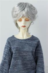 Smooth Cut Synthetic Mohair Doll Wigs JD075