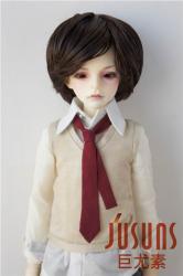 Fashion Short Cut BJD Synthetic Mohair Doll Wigs JD355