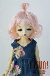 Cute Up Style BJD Synthetic Mohair Doll Wigs JD375