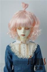 Cute Up Style BJD Synthetic Mohair Doll Wigs JD375