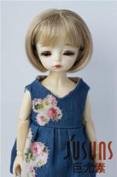 Cute Bobo Cut BJD Synthetic Mohair Doll Wigs JD388